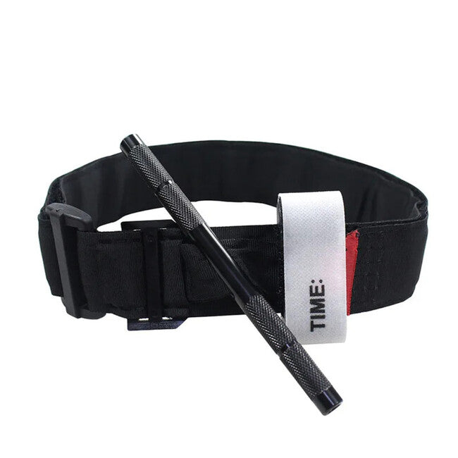 DRAGOWA Tactical Flex Plus turnichet cu strângere, negru