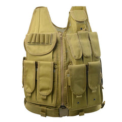 Dragowa Tactical vestă tactică, kaki