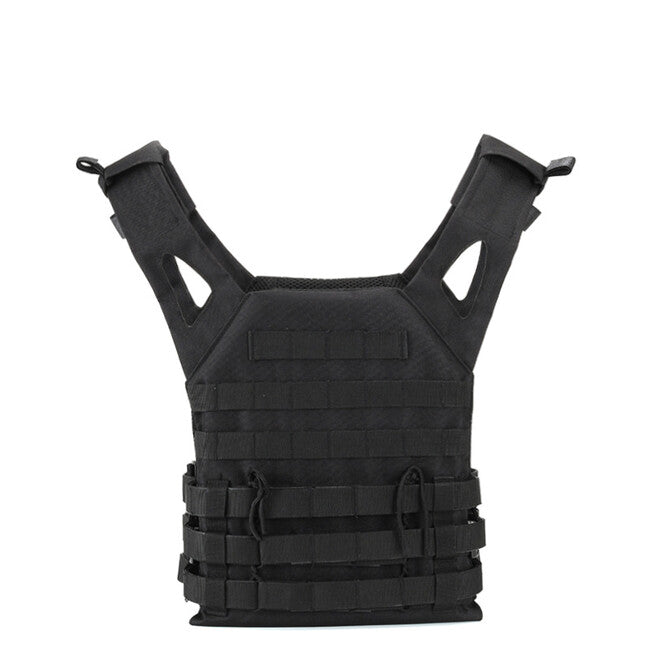 Dragowa Tactical vestă tactică Molle, neagră