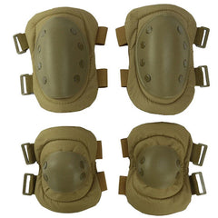 Dragowa Tactical protecții tactice pentru genunchi și coate, kaki
