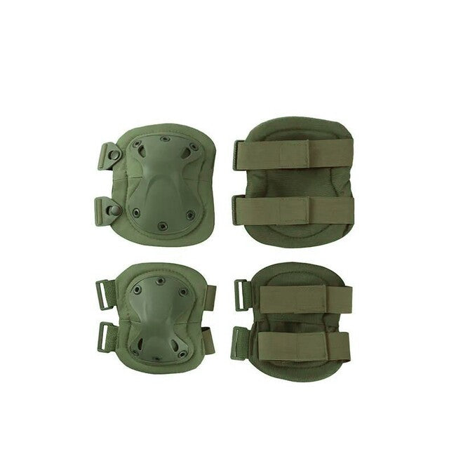 Dragowa Tactical protecții tactice pentru genunchi și coate, verzi