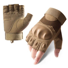 DRAGOWA TACTICAL Alfa short mănuși tactice, kaki
