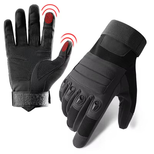 DRAGOWA TACTICAL Pine mănuși tactice, negre