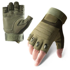 DRAGOWA TACTICAL Pine short mănuși tactice, verzi