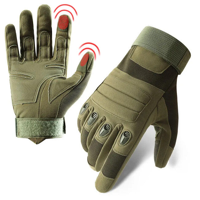 DRAGOWA TACTICAL Pine mănuși tactice, verzi
