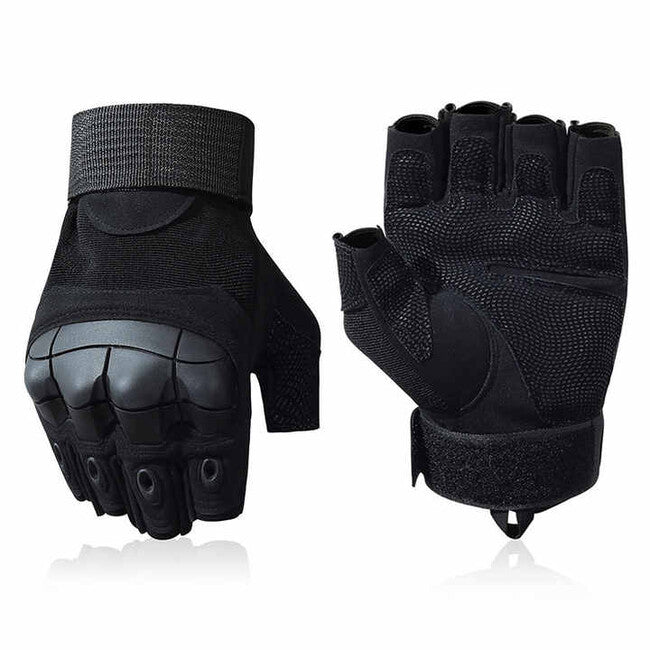 DRAGOWA TACTICAL Adler short mănuși tactice, negre