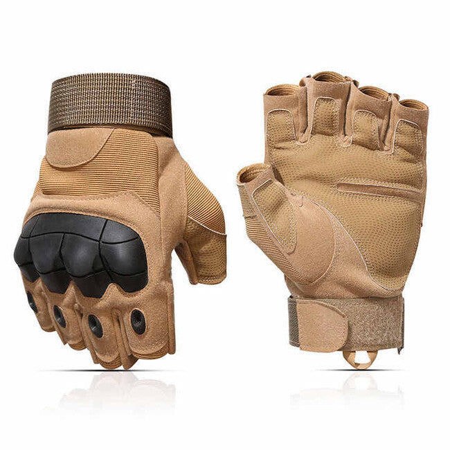 DRAGOWA TACTICAL Adler short mănuși tactice, kaki
