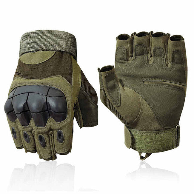 DRAGOWA TACTICAL Adler short mănuși tactice, verzi