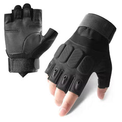 DRAGOWA TACTICAL Storm short mănuși tactice, negre