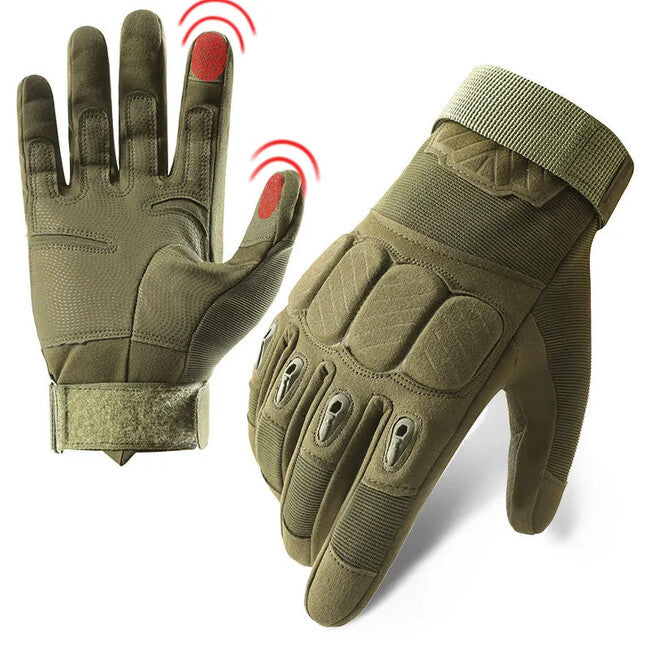 DRAGOWA TACTICAL Storm mănuși tactice, verzi