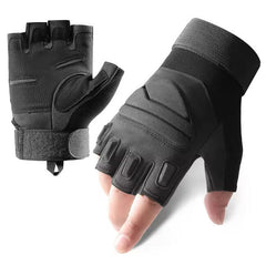 DRAGOWA TACTICAL Yankee short mănuși tactice, negre