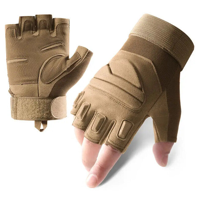 DRAGOWA TACTICAL Yankee short mănuși tactice, khaki