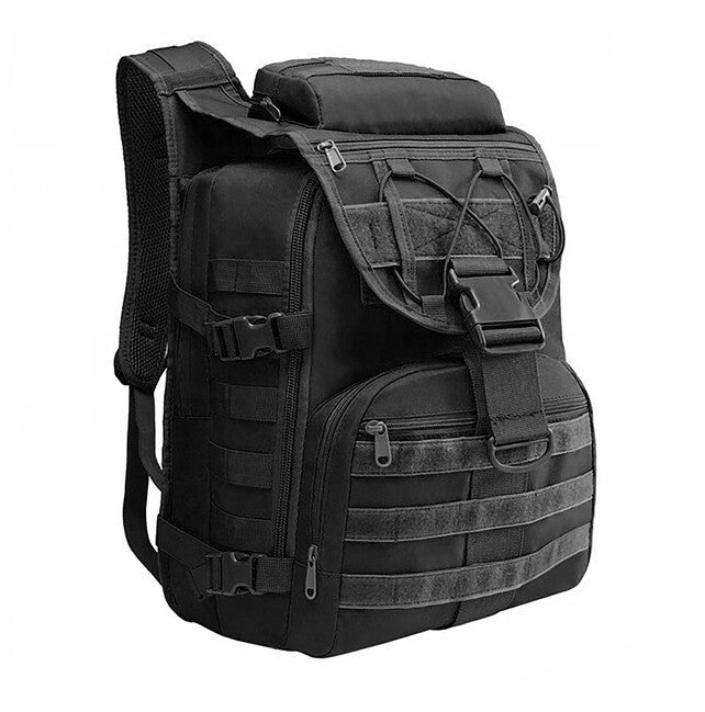Dragowa Tactical rucsac tactic 35L, negru