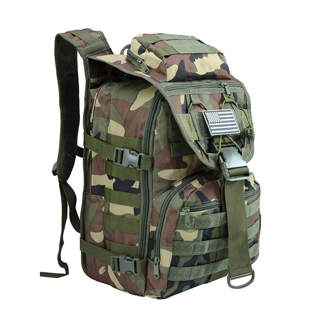 Dragowa Tactical rucsac tactic 35L, jungle camo