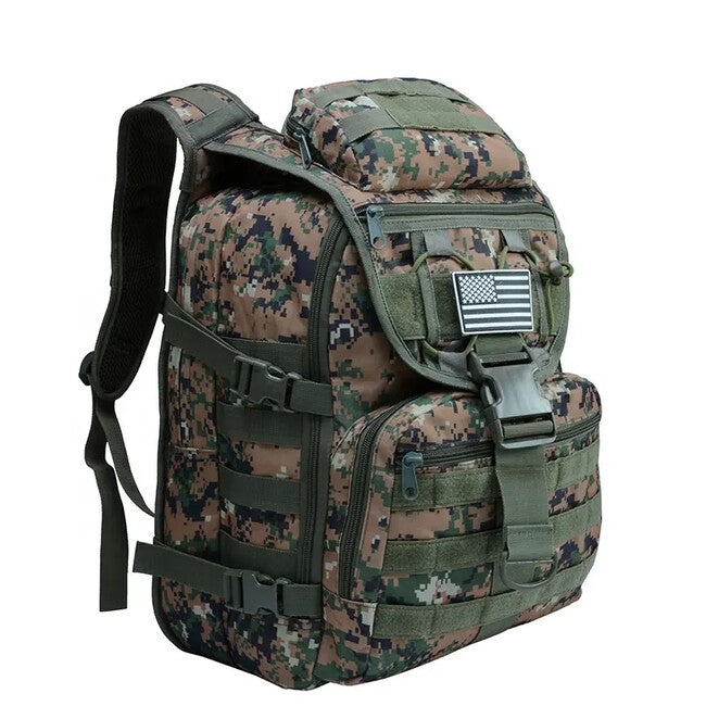Dragowa Tactical rucsac tactic 35L, jungle digital