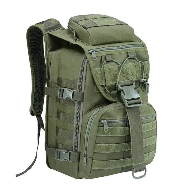 Dragowa Tactical rucsac tactic 35L, verde