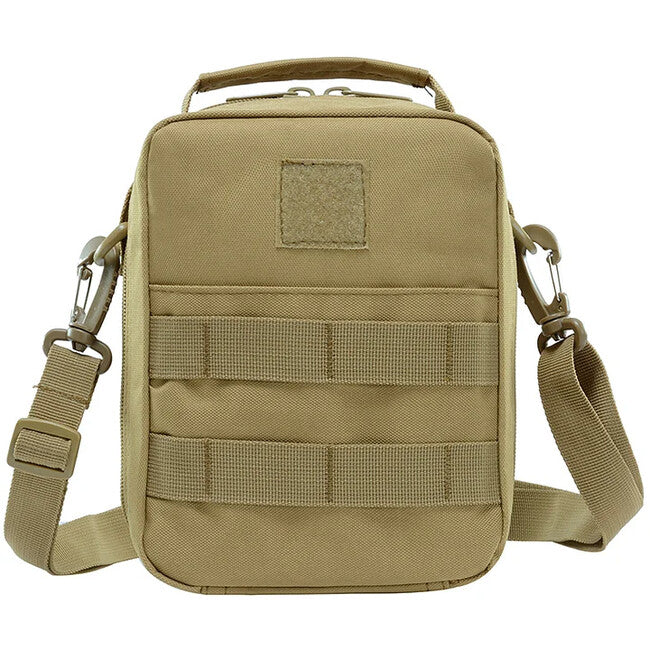 Dragowa Tactical geantă medicală impermeabilă cu bretea 2L, kaki