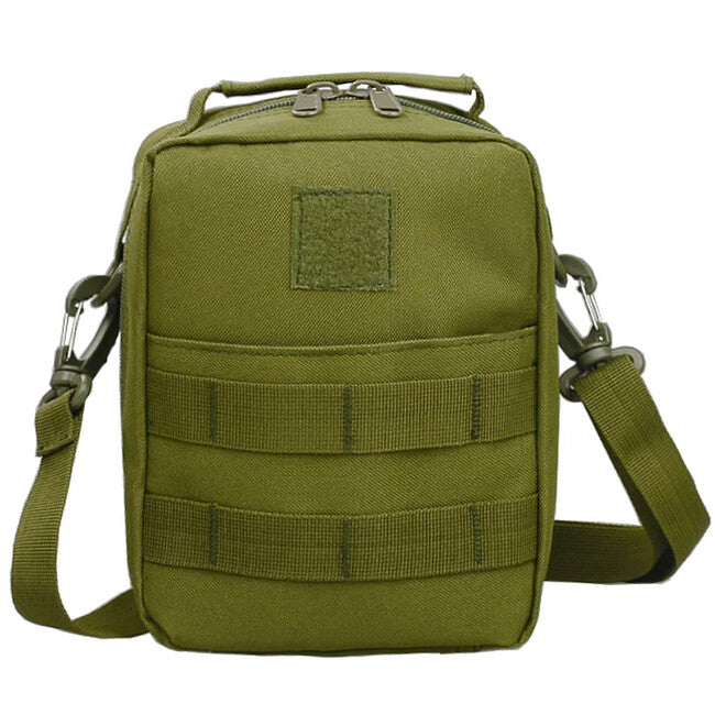 Dragowa Tactical geantă medicală impermeabilă cros 2L, verde