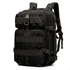 Dragowa Tactical rucsac tactic impermeabil 45L, negru