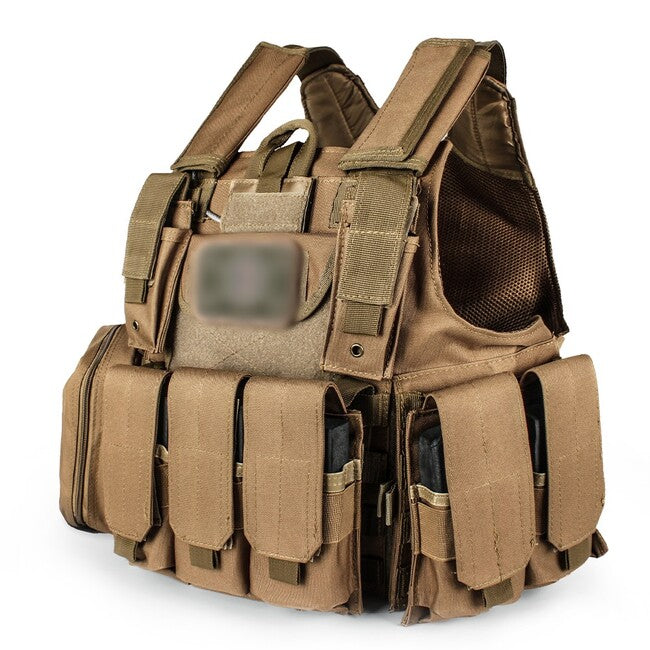 DRAGOWA Heavy Duty vestă tactică, Coyote
