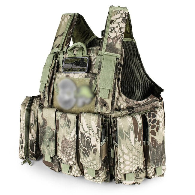 DRAGOWA Heavy Duty vestă tactică, Mandrake