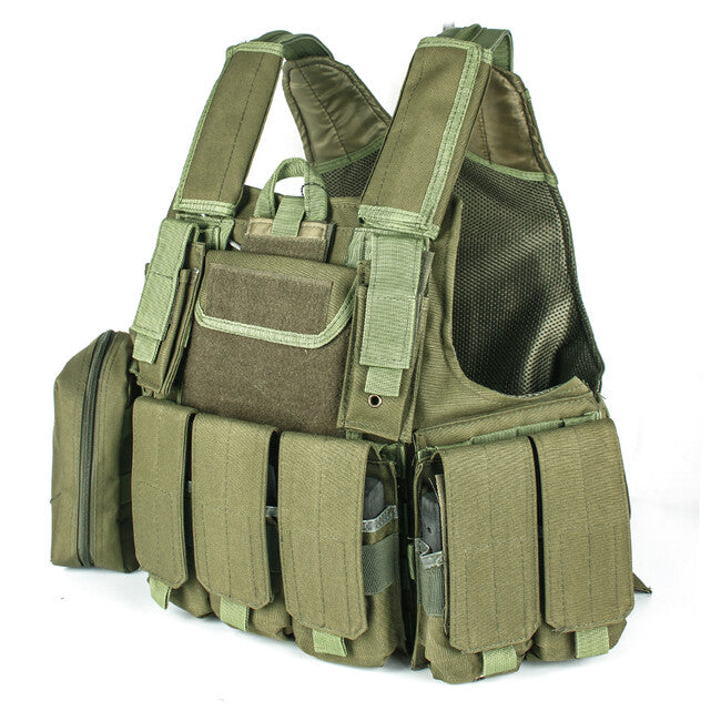 DRAGOWA Heavy Duty vestă tactică, Olive