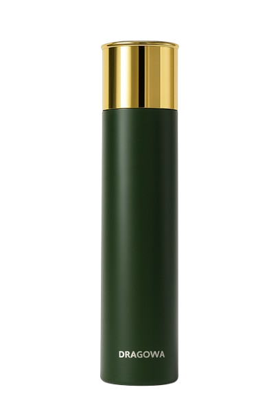 Dragowa Tactical Caliber termocană în formă de glonț 750ml, verde