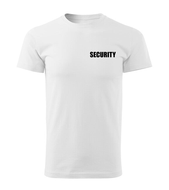 DRAGOWA SECURITY tricou cu inscripție