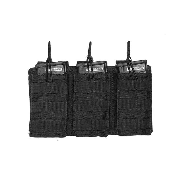 DRAGOWA Triple Mag husă, Black