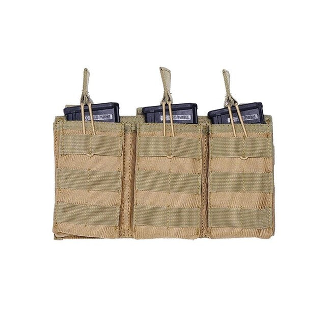DRAGOWA Triple Mag husă, Coyote