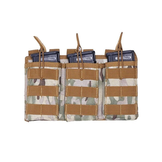 DRAGOWA Triple Mag husă Multicam