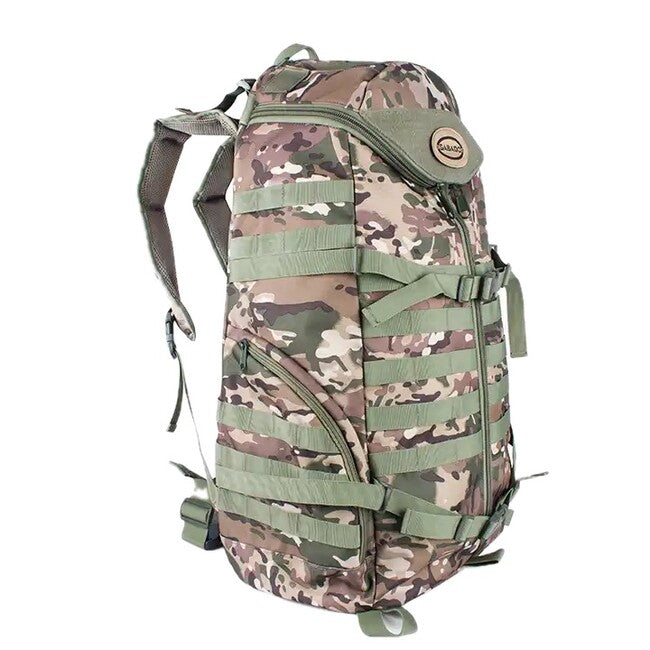 DRAGOWA rucsac cu capacitate mare, Multicam