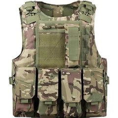 DRAGOWA Heavy Duty vestă militară, Multicam