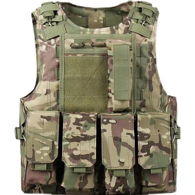 DRAGOWA Heavy Duty vestă militară, Multicam