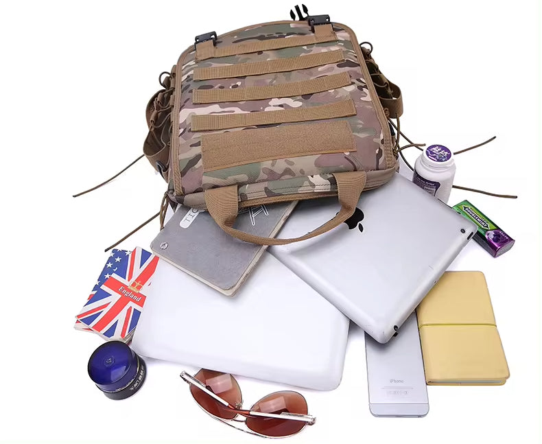 Dragowa Tactical rucsac tactic rezistent la temperaturi scăzute 10L, ACU