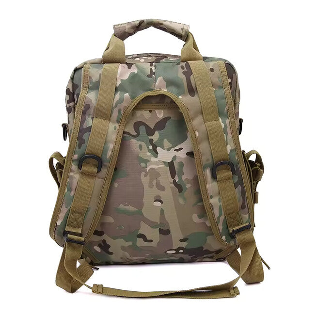 Dragowa Tactical rucsac tactic 10L rezistent la temperaturi scăzute, kaki