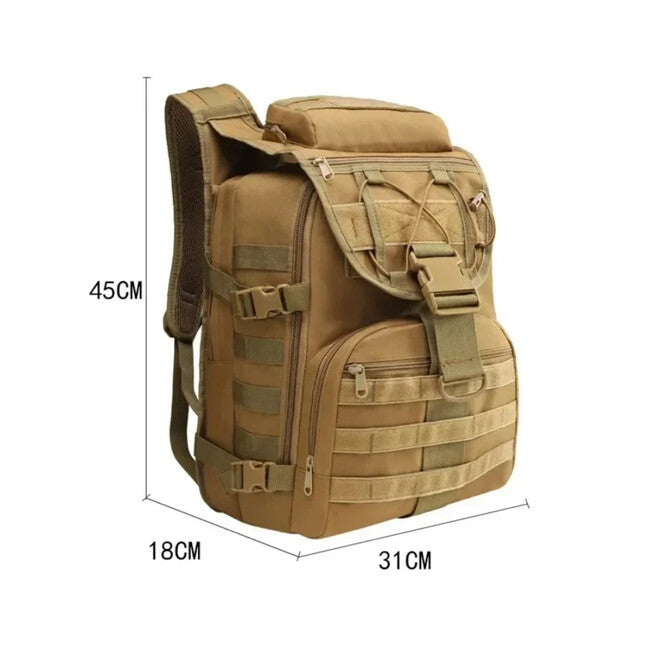 Dragowa Tactical rucsac tactic 35L, khaki