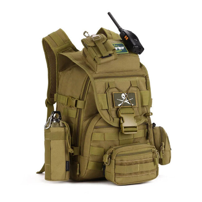 Dragowa Tactical rucsac tactic 35L, jungle camo