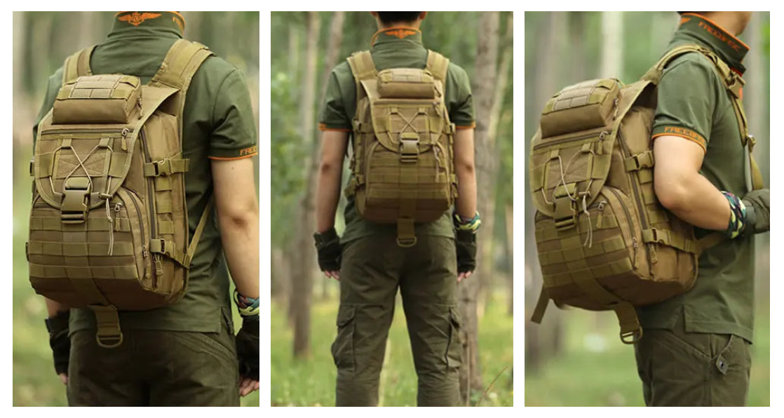 Dragowa Tactical rucsac tactic 35L, khaki