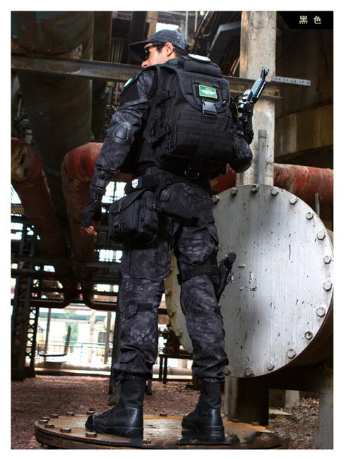 Dragowa Tactical rucsac tactic 35L, jungle camo