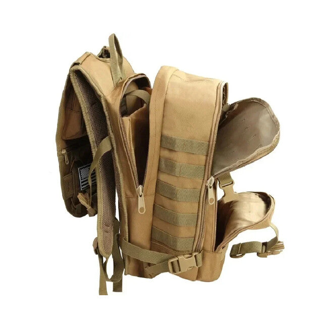 Dragowa Tactical rucsac tactic 35L, jungle camo