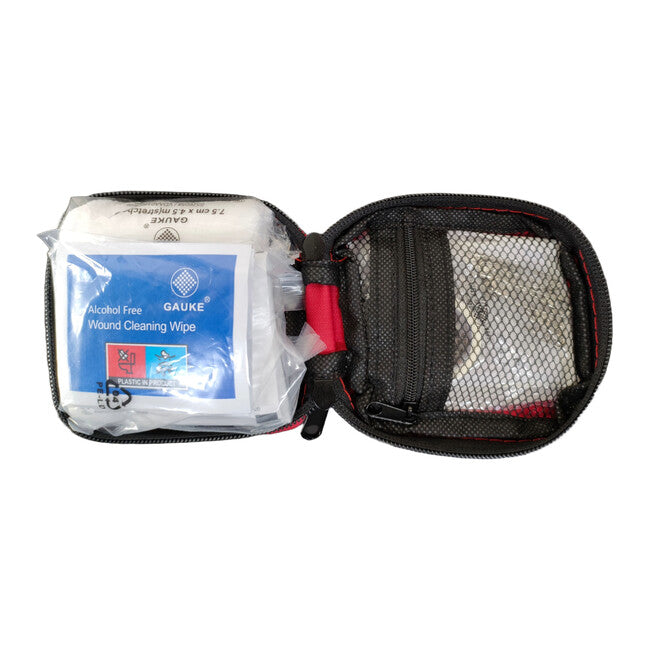 DRAGOWA Tactical Trusa de Prim Ajutor Compact, roșie