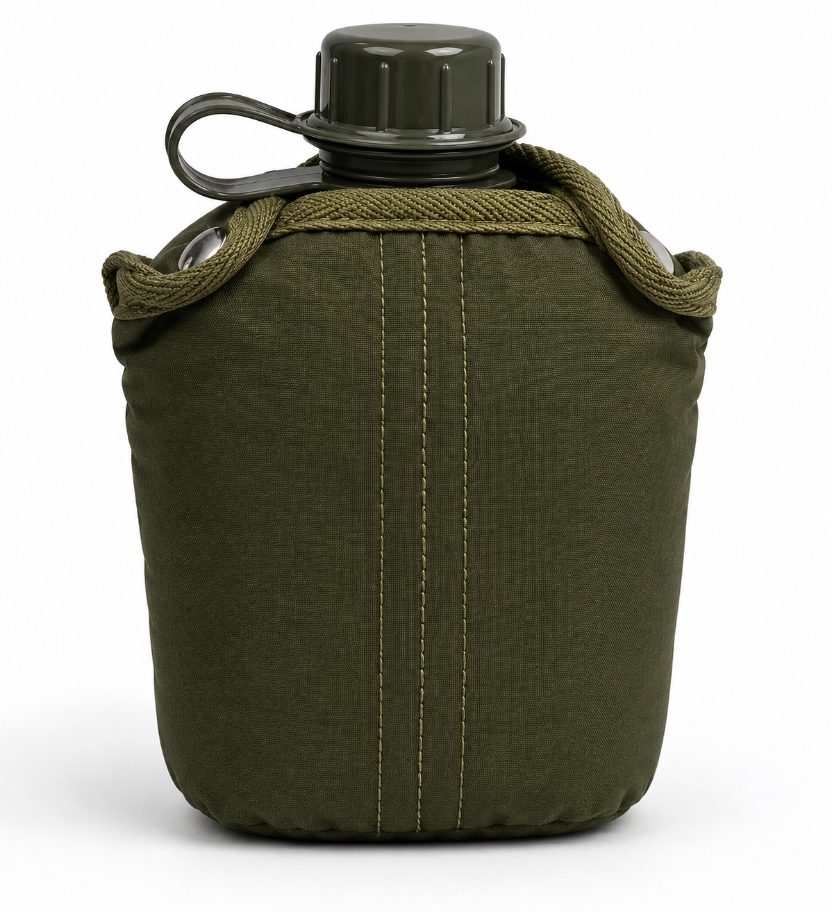 Dragowa Tactical ploscă 800ml, verde