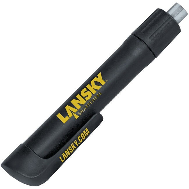 Lansky Retractable Diamond Pen pix de ascuțit, negru