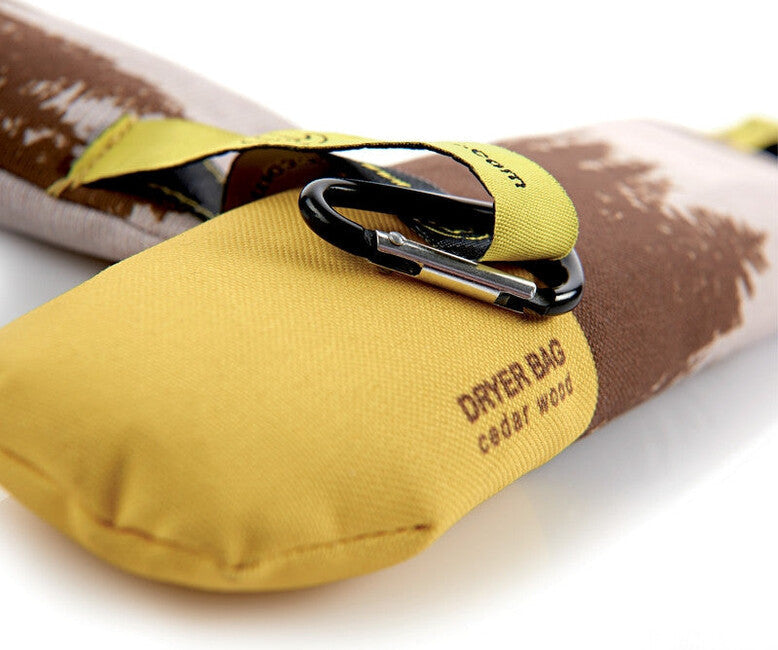 Sidas Dryer Bag Cedar Wood uscător natural pentru încălțăminte din lemn de cedru