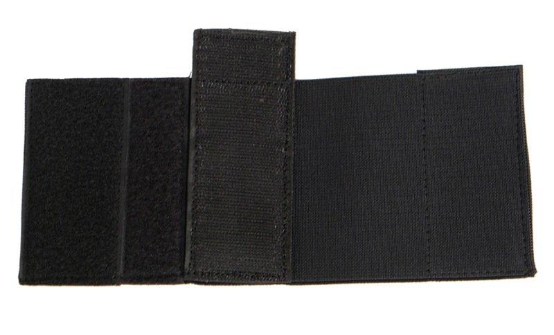 Falco 519 suport elastic pentru armă în genți, negru