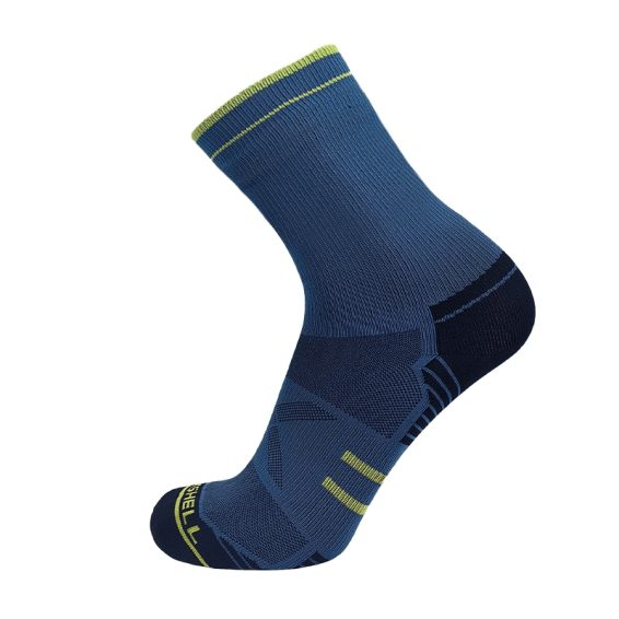 DexShell Running Lite 2.0 șosete impermeabile, Mallard Blue