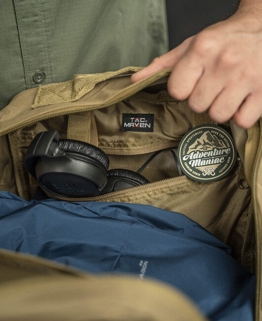 Pentagon Assault Large rucsac 51l, coyote