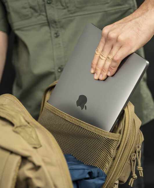 Pentagon Assault Large rucsac 51l, coyote