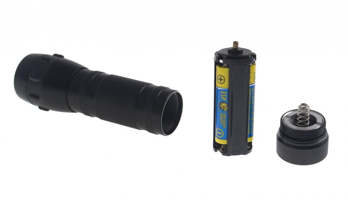 ESP NPS-02-06 lanternă de poliție tactică 3W, conic